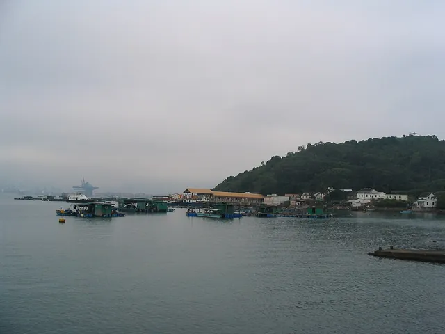 Kat O waterfront