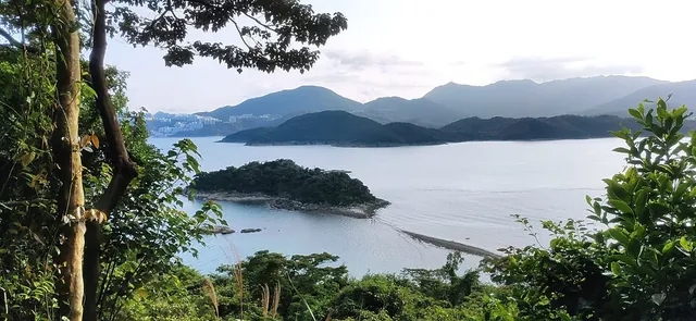 Kiu Tau from Sharp Island