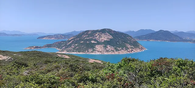 Beaufort Island and Lo Chau Mun