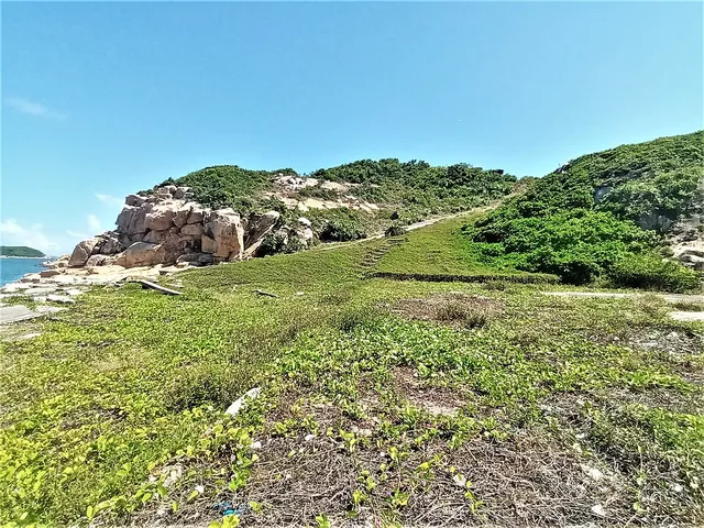 Tai A Chau, former detention-centre site