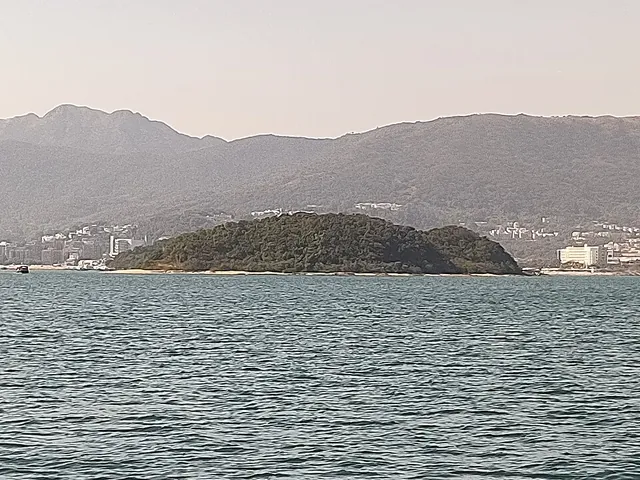 Shek Chau from Yim Tin Tsai pier