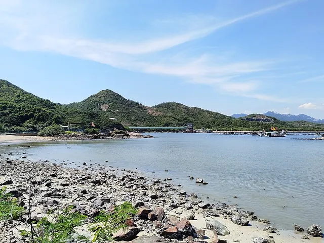 Lamma Island coast