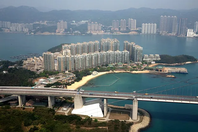 Ma Wan and Park Island