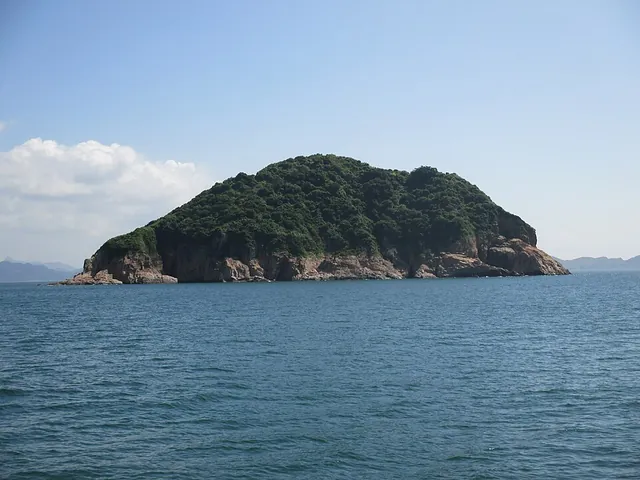 Steep Island, Sai Kung