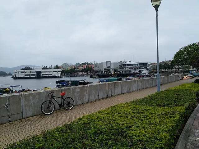 Peng Chau waterfront