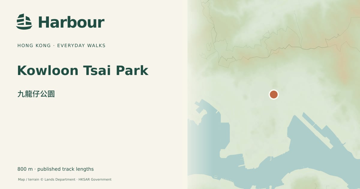 Kowloon Tsai Park