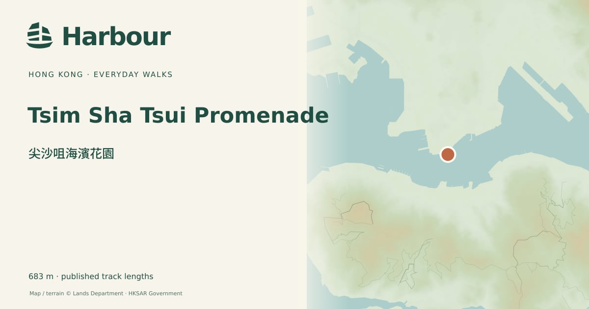 Tsim Sha Tsui Promenade