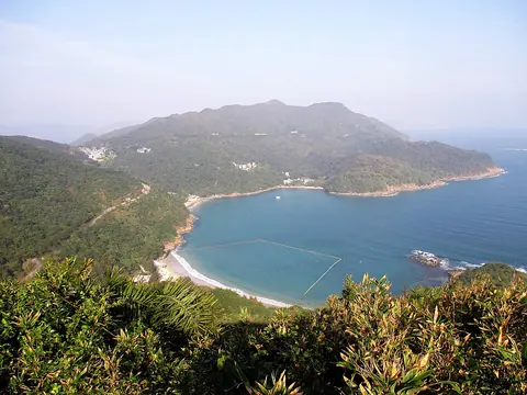 Clear Water Bay and Tai Leng Tung