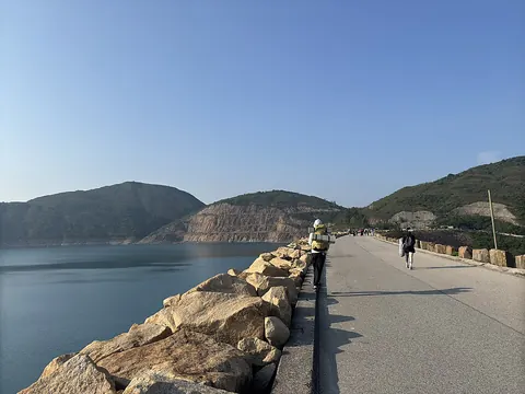 High Island Reservoir East Dam