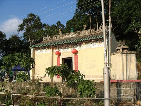 貝澳天后廟(本段貝澳起點)