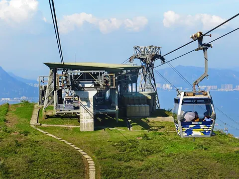 昂坪360彌勒山轉角站