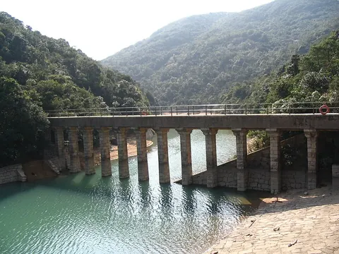 大潭上水塘石砌渡槽