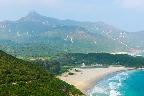 Ham Tin Wan seen from MacLehose Trail
