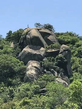 Tuen Mun rock beside MacLehose Trail