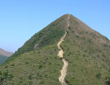 Needle Hill on MacLehose Trail Section 7