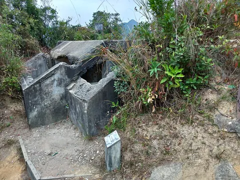 城門碉堡砲兵觀察所(步道終點)